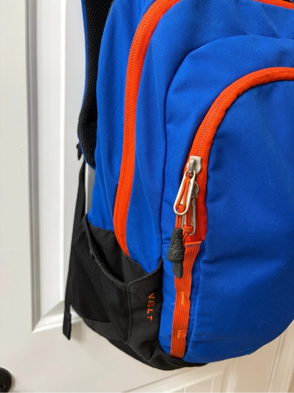 The North Face Vault in the Cobalt Blue colorway.